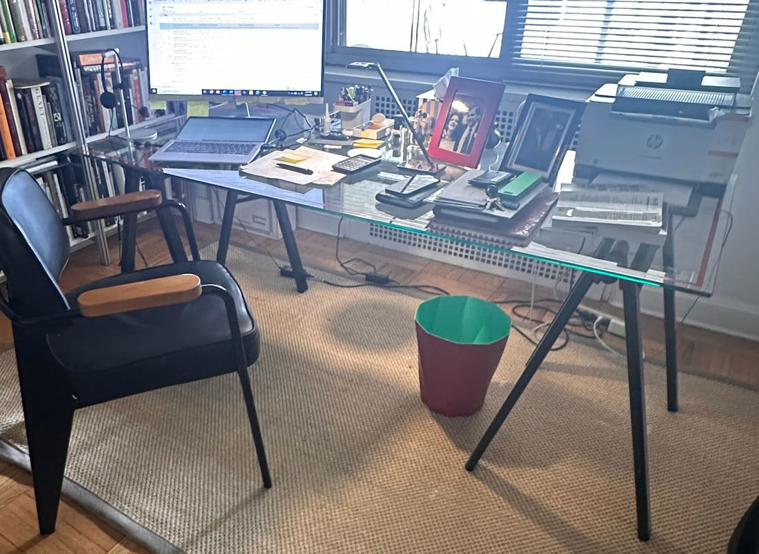 Gae Aulenti  -  Gaetano Work Table (1 of 5)