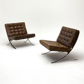 Four Hands ”Hugo” Lounge Chairs, Pair