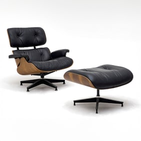 Herman Miller - Eames Lounge Chair and Ottoman