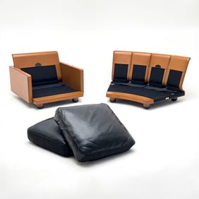 Rossi Di Abizzate - Redwell Borbonese Modular Sofa Parts