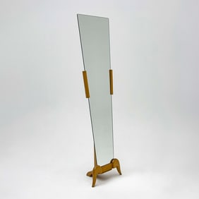 Contemporary Floor Length Dressing Mirror