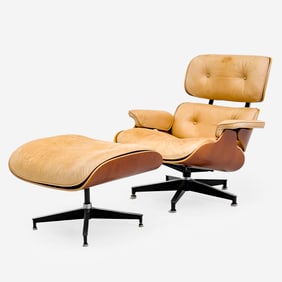 Herman Miller - Eames Lounge Chair and Ottoman