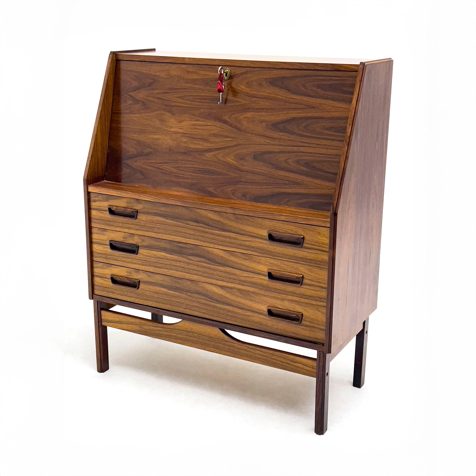 Dyrlund - Slant Front Secretary Desk (1 of 5)