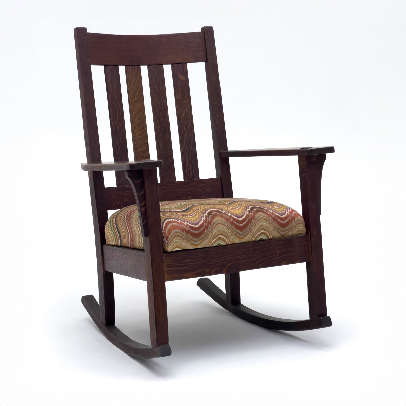 Mission Style Rocker Chair (1 of 6)