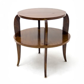 Beachwood Art Deco Side Table
