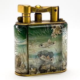 Alfred Dunhill - ”Aquarium” Lighter