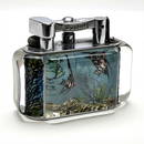 Alfred Dunhill - &#8221;Aquarium&#8221; Lighter