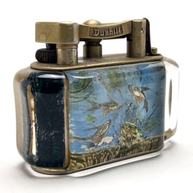 Alfred Dunhill - ”Aquarium” Lighter