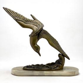Irénée Rochard - Untitled (Bird in Flight)