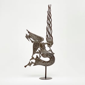 Serge Jolimeau - Untitled (Angel)