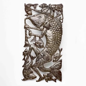 Serge Jolimeau - Untitled (Fish Musician)