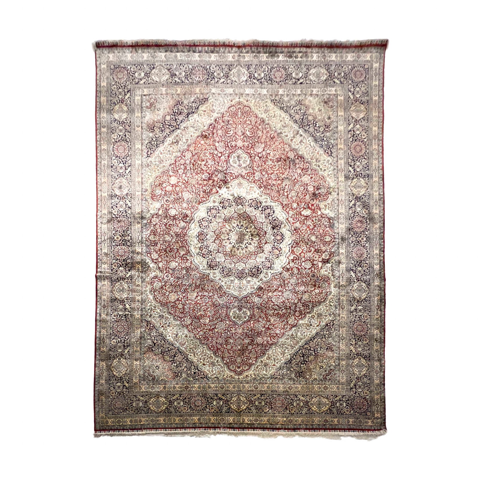 Hereke Silk Carpet (1 of 3)