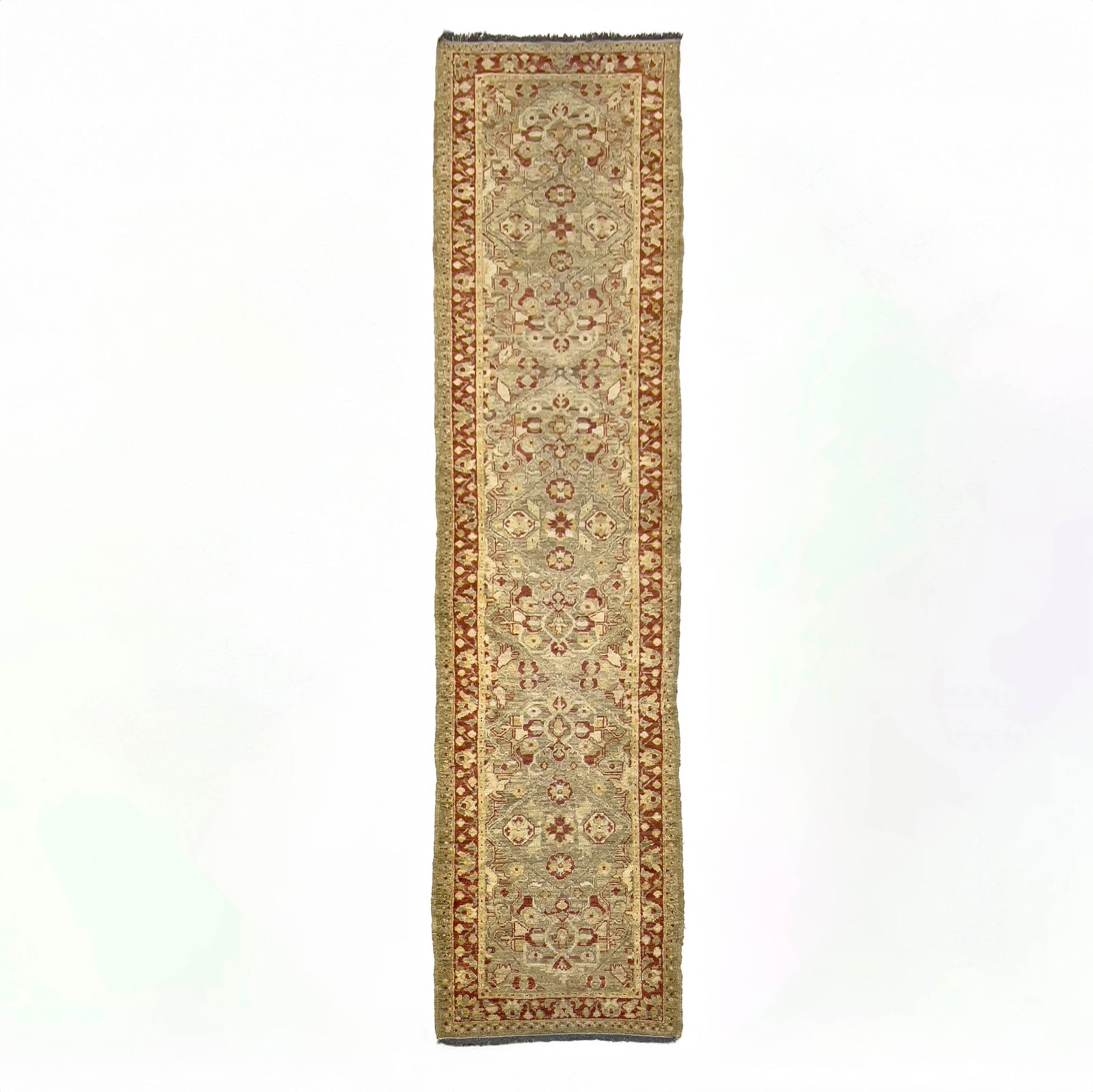 Persian Hand Knotted Wool Runner (1 of 3)