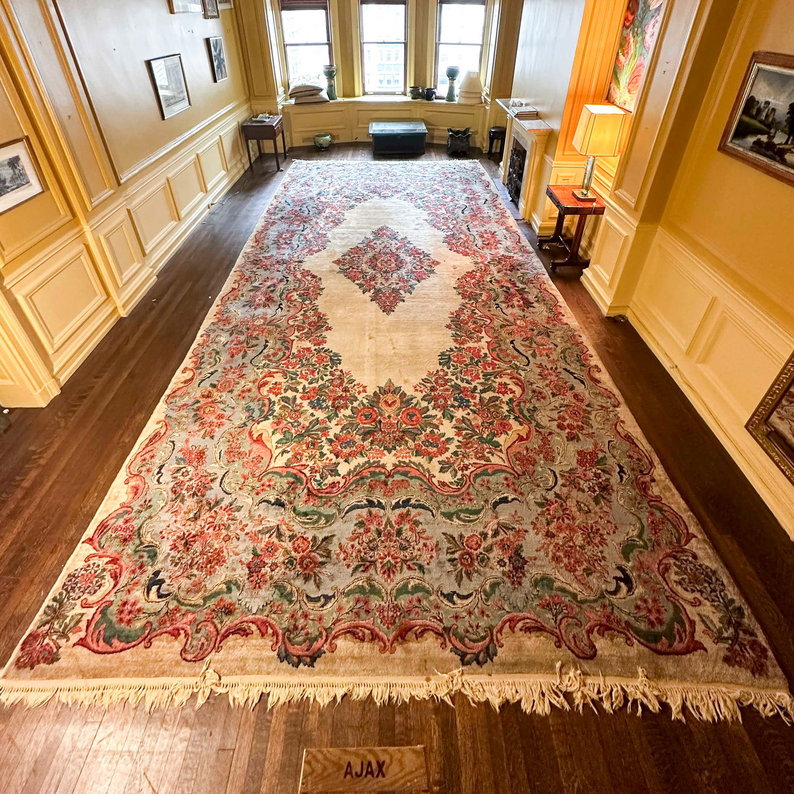 Palace Sized Kazvin Carpet (1 of 7)