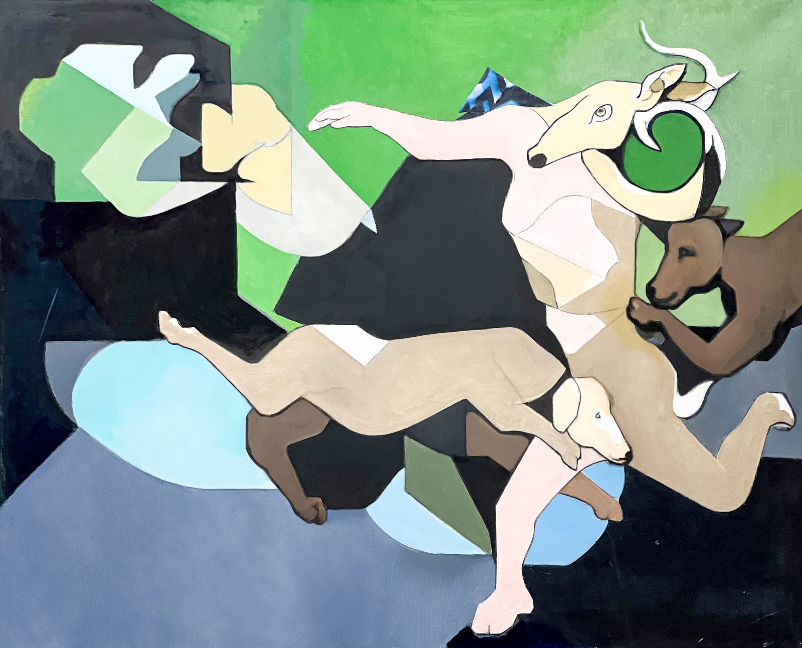 Leonard Alberts - Untitled (Animals) (1 of 4)