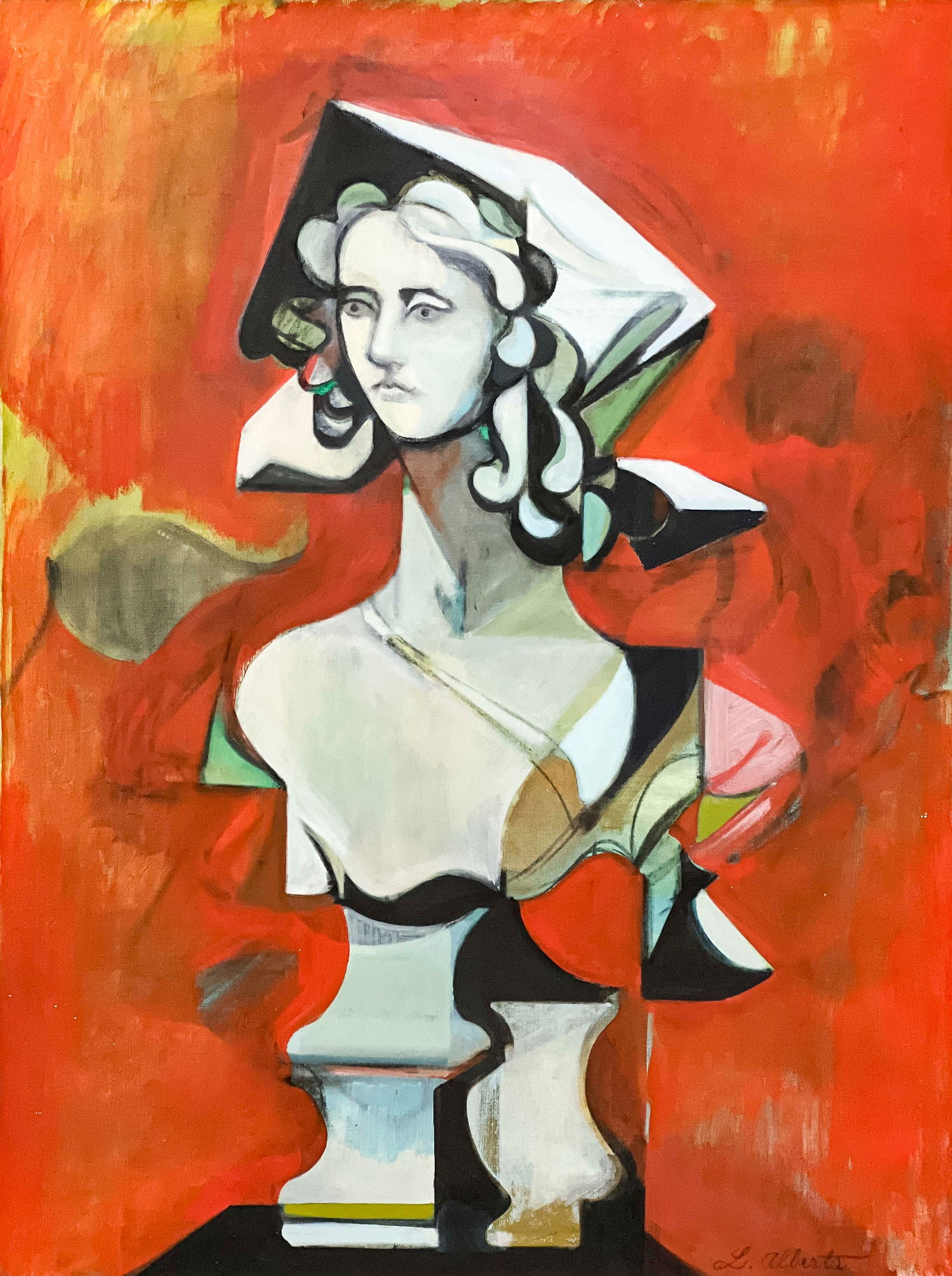 Leonard Alberts - Untitled (Bust) (1 of 4)