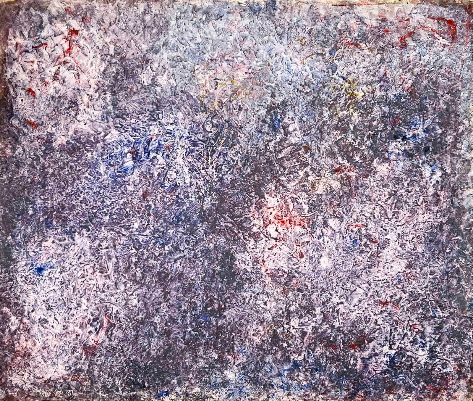 Martha McKay - Untitled (Purple Composition) (1 of 6)