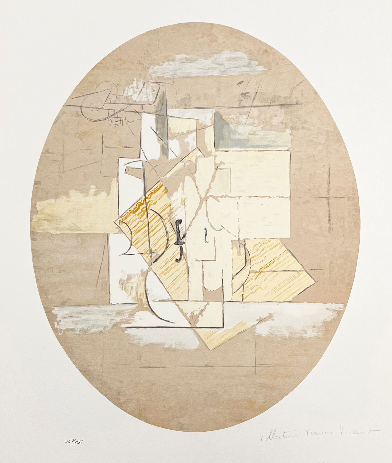 after Pablo Picasso - Violin (1 of 5)