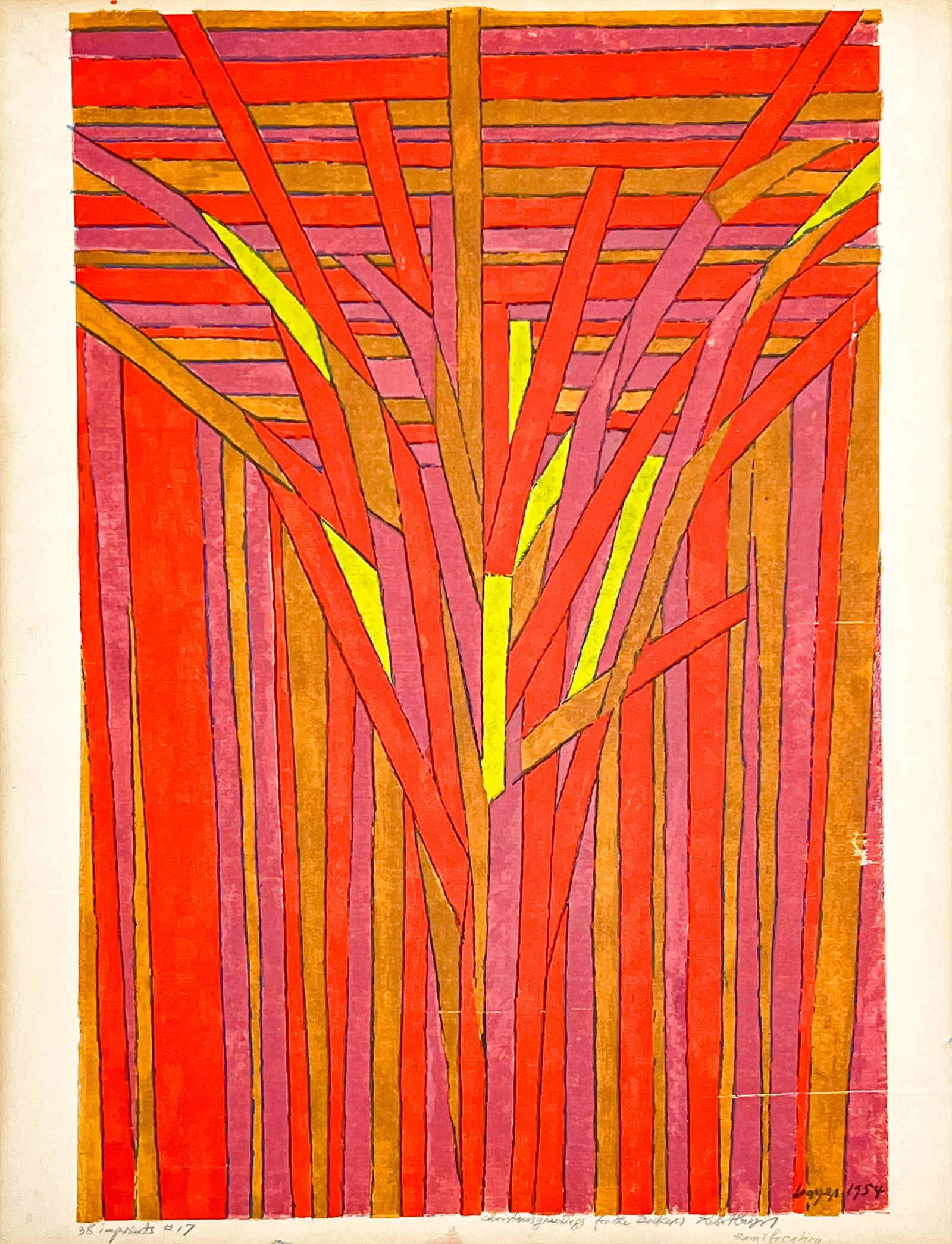 Herbert Bayer  - Ramifications (1 of 4)