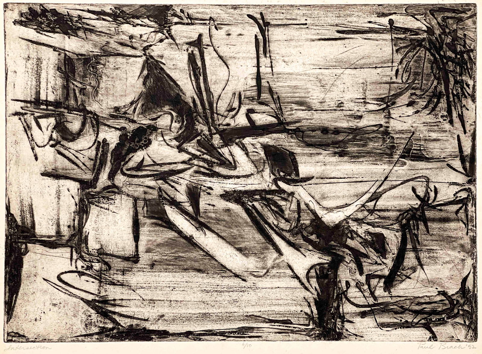 Paul Brach - Intersection (1 of 4)