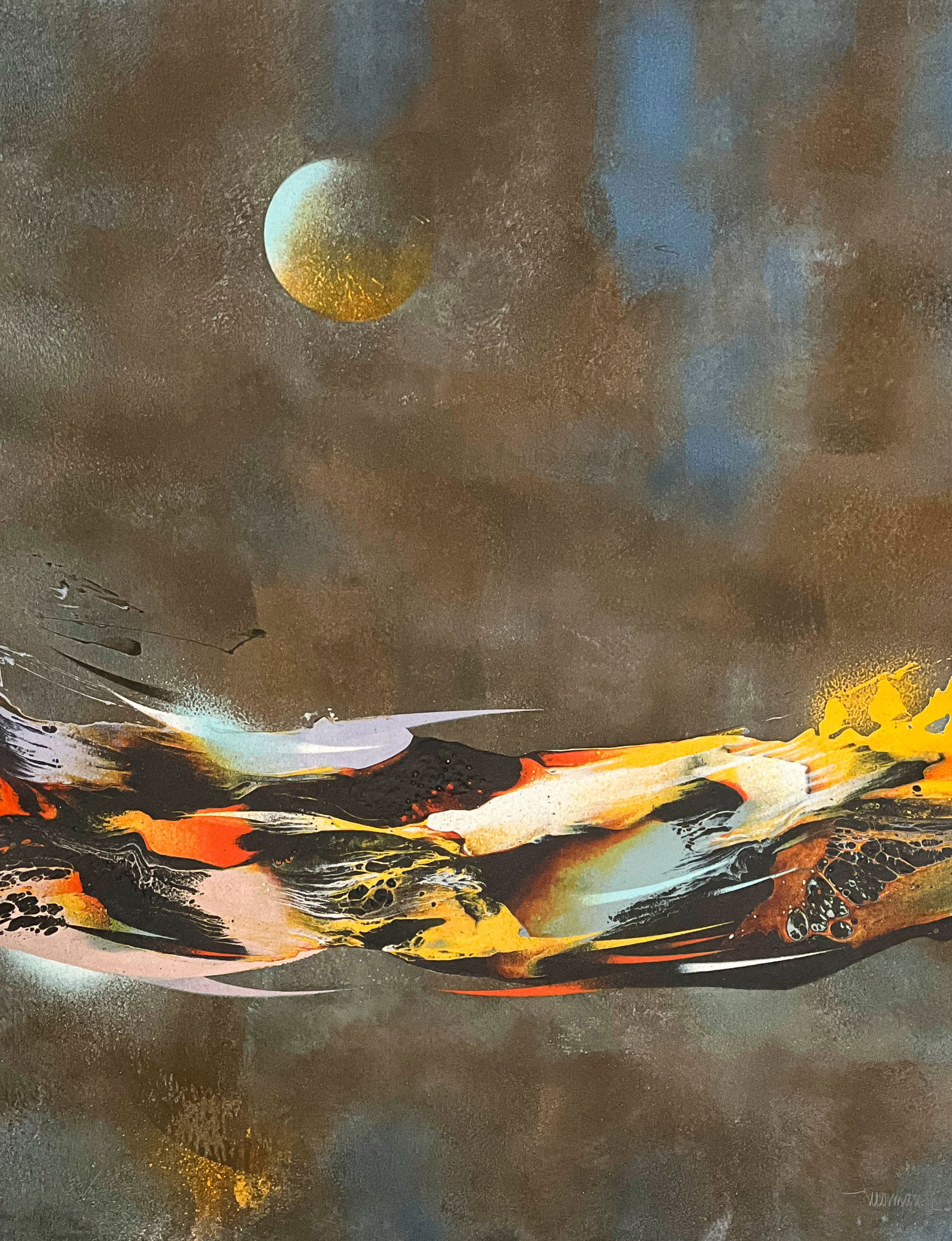 Leonardo Nierman - Constellation from the Cosmic Energy Suite (1 of 4)