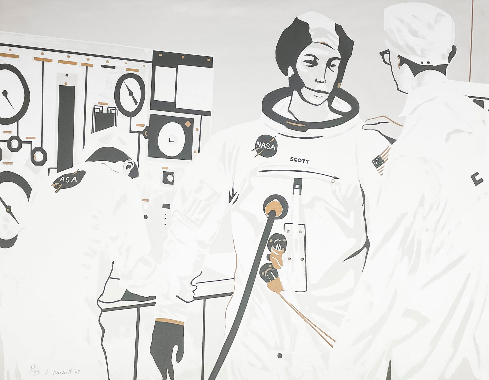 Lowell Nesbitt - Cape Kennedy (1 of 5)