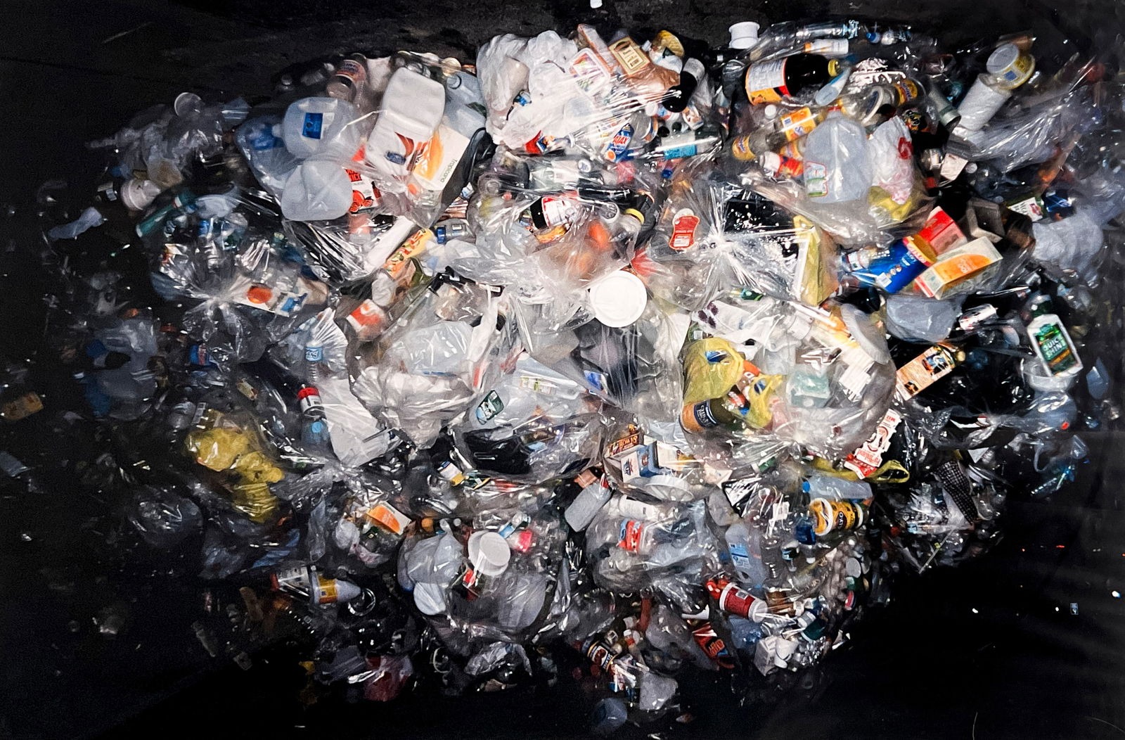 Julian Gilbert - Untitled (Recycling) (1 of 5)