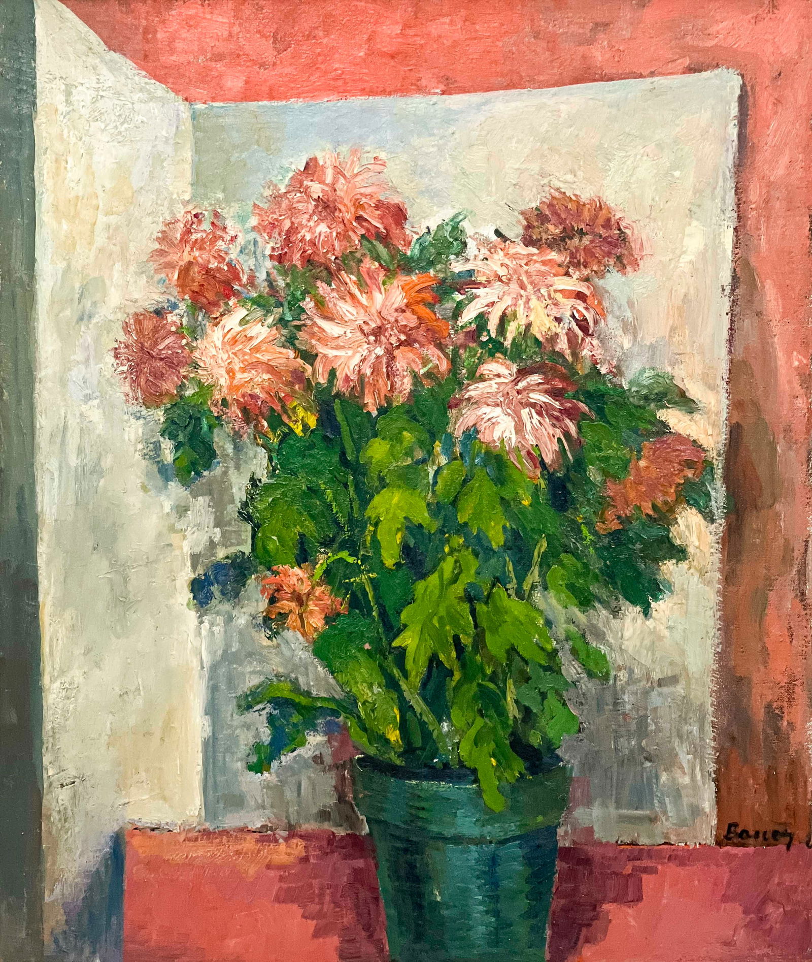 Albert Bela Bauer - Untitled (Flowers) (1 of 4)