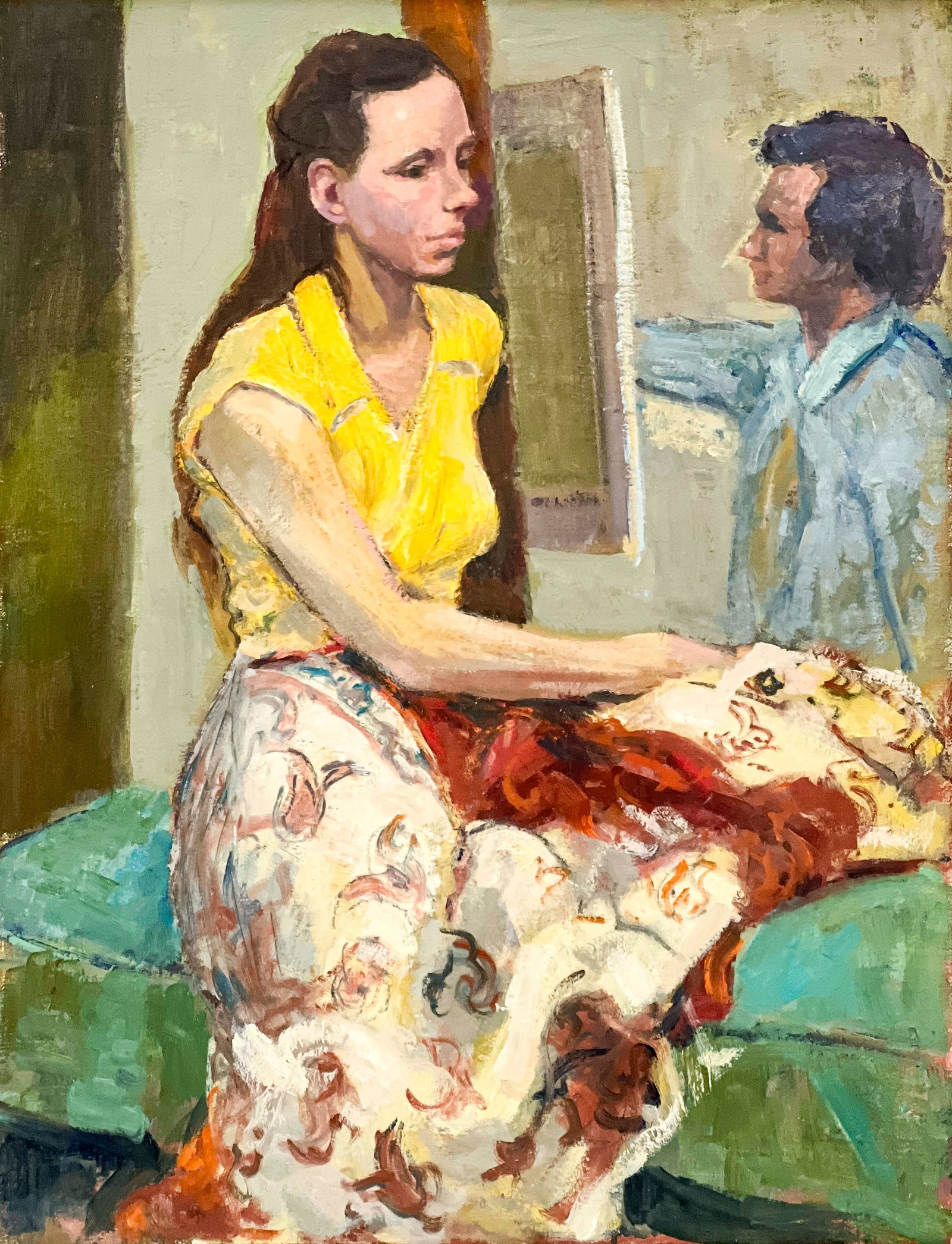 Albert Bela Bauer - Untitled (Studio Model) (1 of 4)