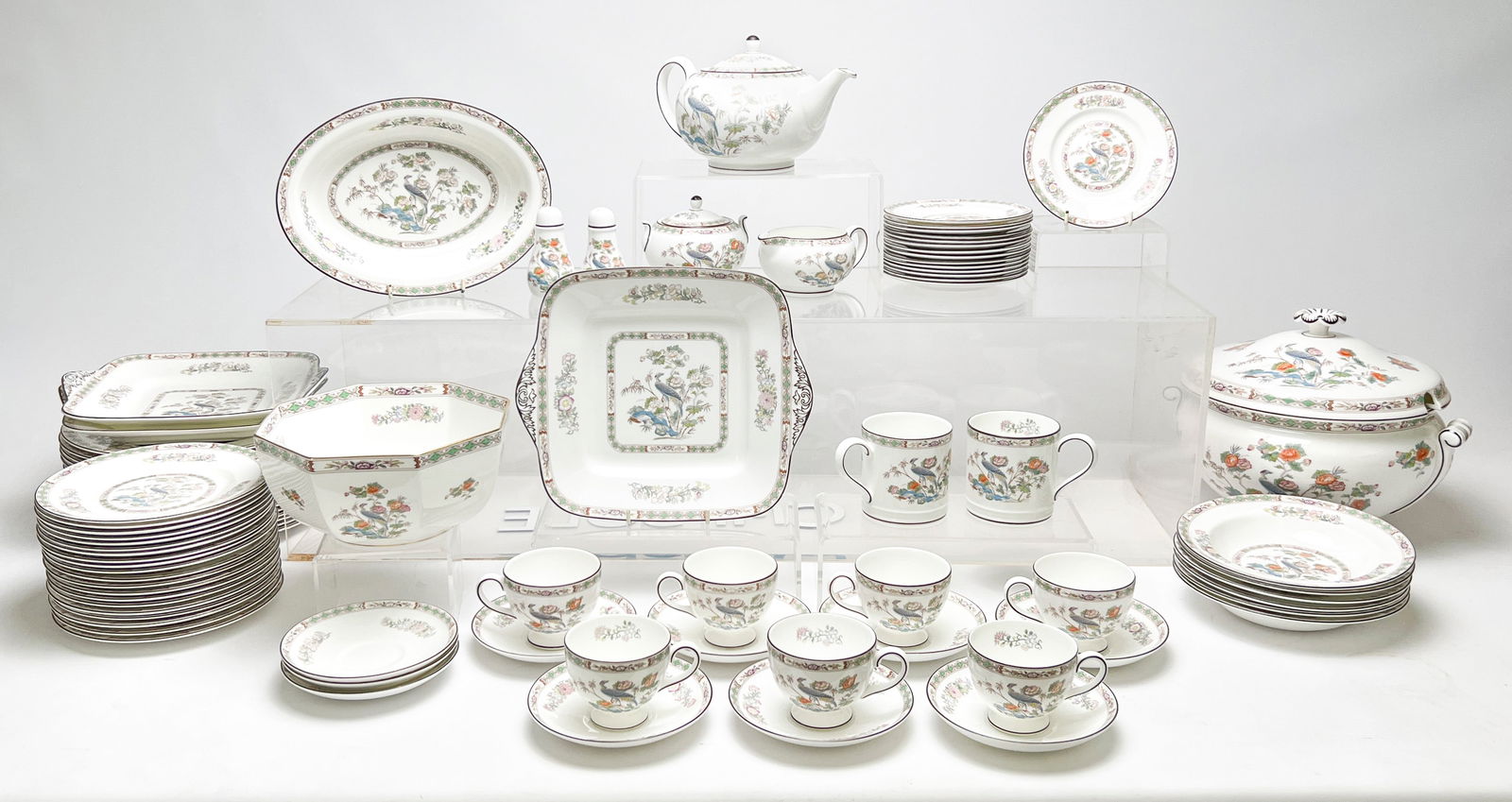 Wedgwood  - Kutani Crane Service (1 of 5)