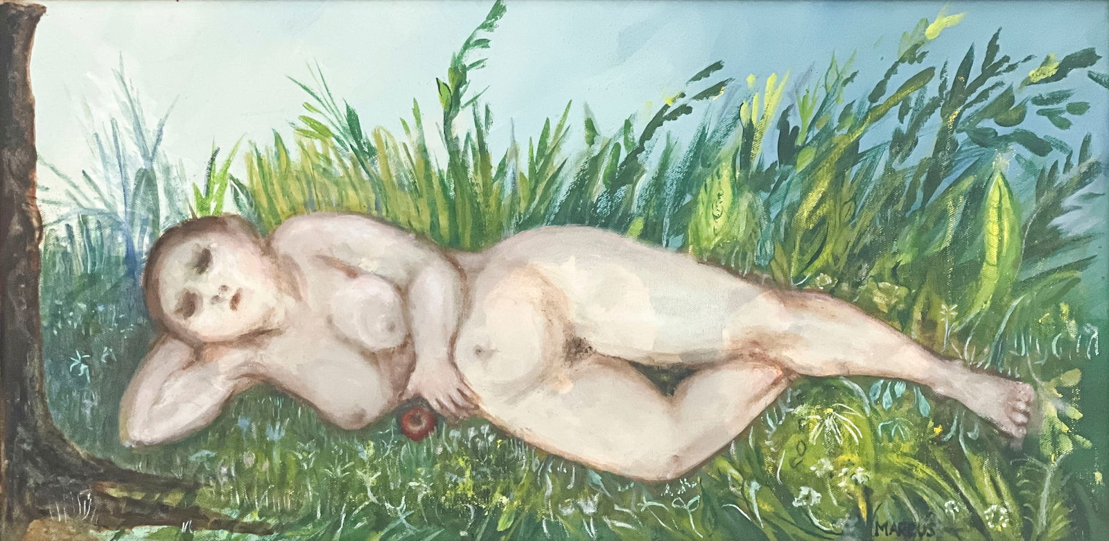 Leon Marcus - Eve Resting (1 of 4)