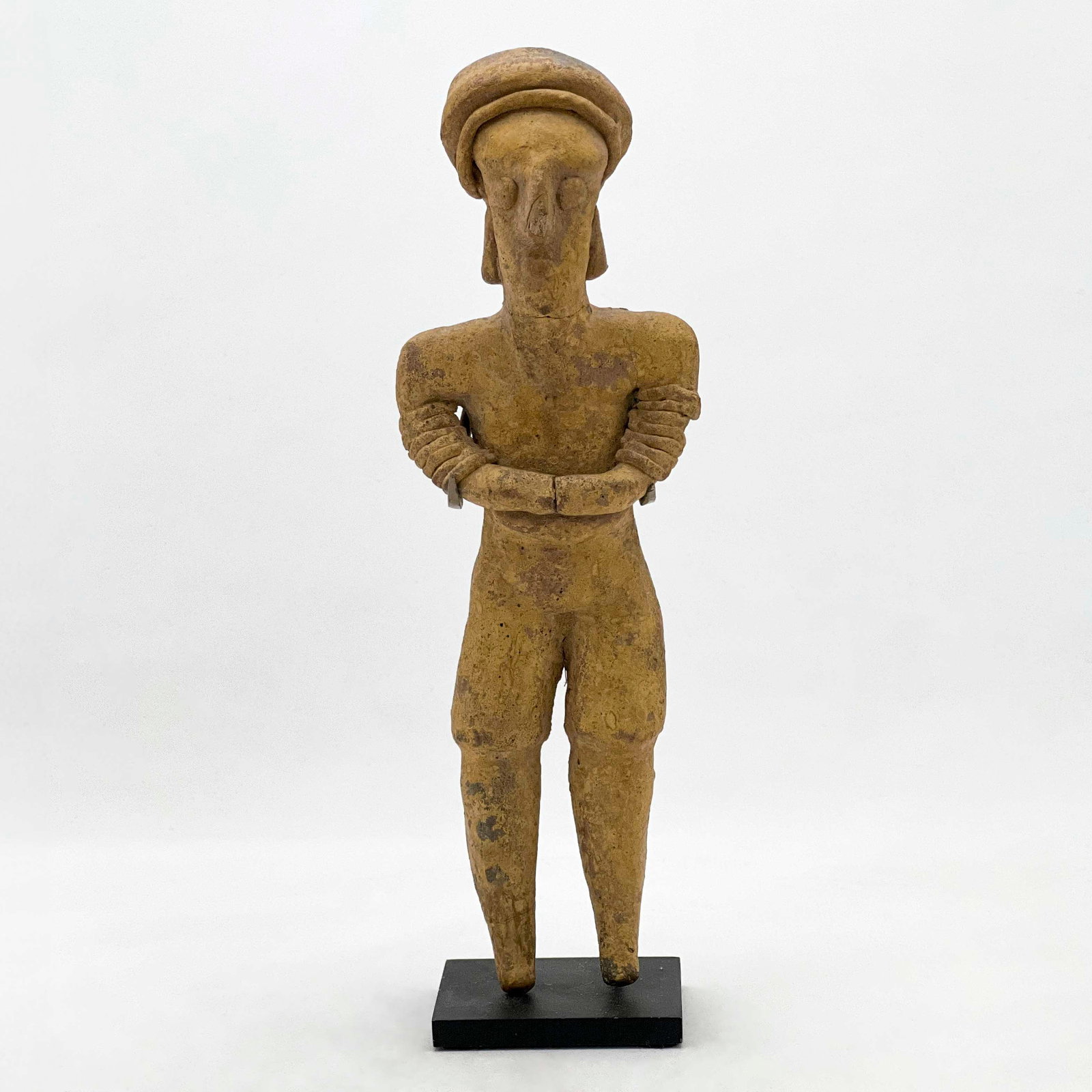 Pre-Columbian - Colima Male Figure (1 of 5)