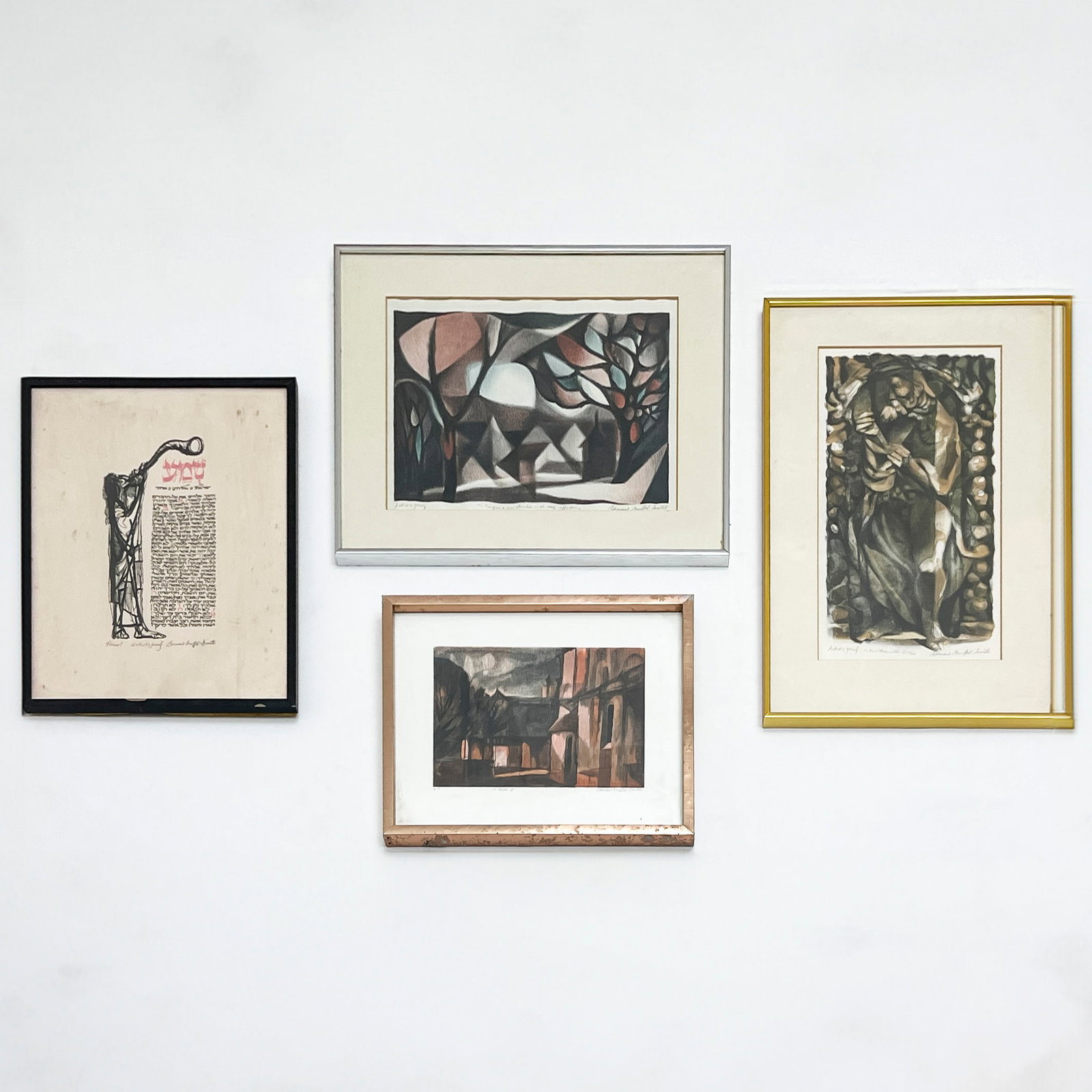 Bernard Brussel-Smith  - Works on Paper, Group of 4 (1 of 7)