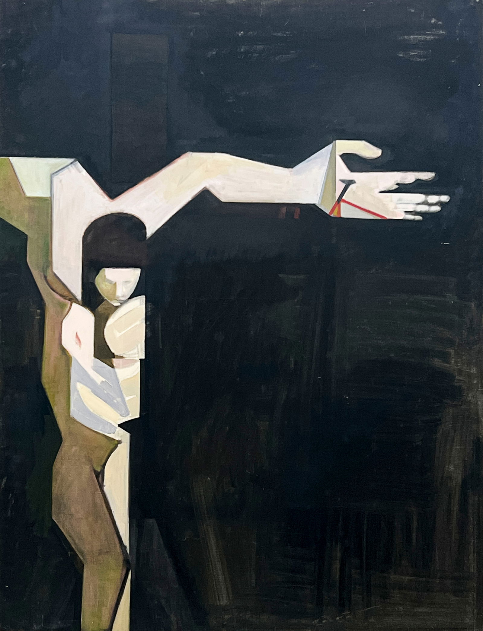 Leonard Alberts - Untitled (Crucifixion) (1 of 5)