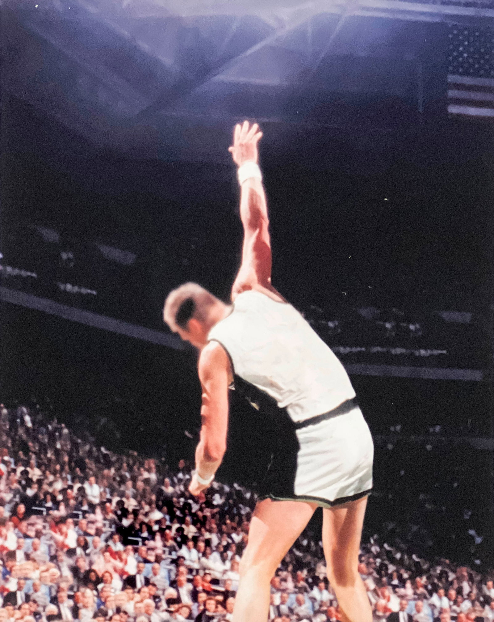 Paul Pfeiffer - Study for Four Horsemen of the Apocalypse: Lot 42 Paul Pfeiffer American (b. 1966) Study for Four Horsemen of the Apocalypse (2002) chromogenic print signed verso, editioned 7/20 10 x 8 inches unframed Provenance: From a Tribeca Collection