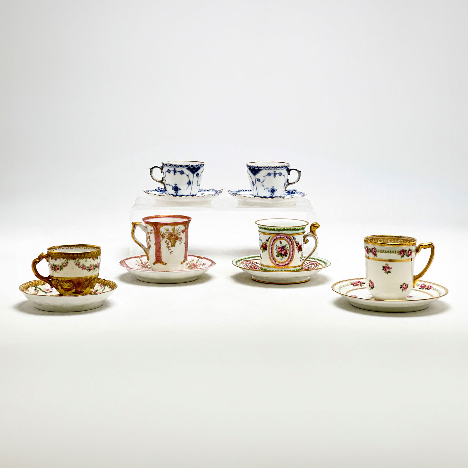 Limoge, and Other Porcelain Service Ware (1 of 6)