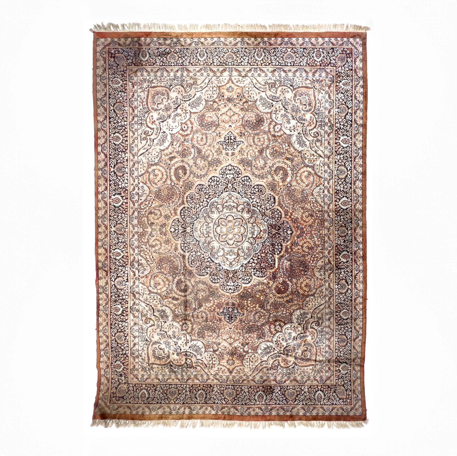 Silk Persian Carpet (1 of 6)