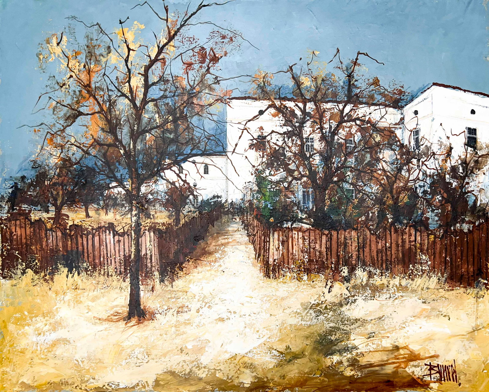 Manuel Monton Bunuel - Untitled (White House) (1 of 4)