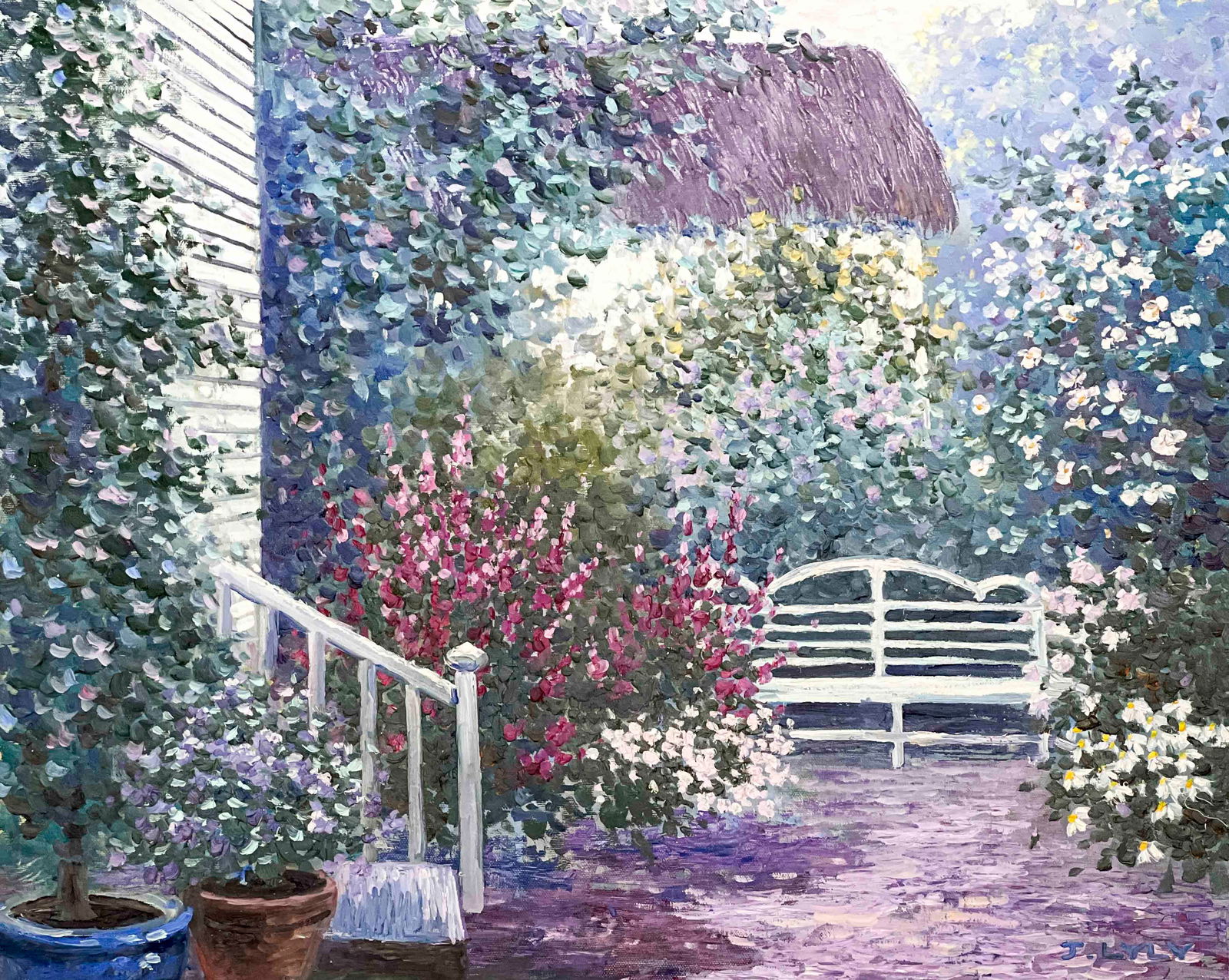 Joanna Lyly Wang - Untitled (Garden Bench) (1 of 4)