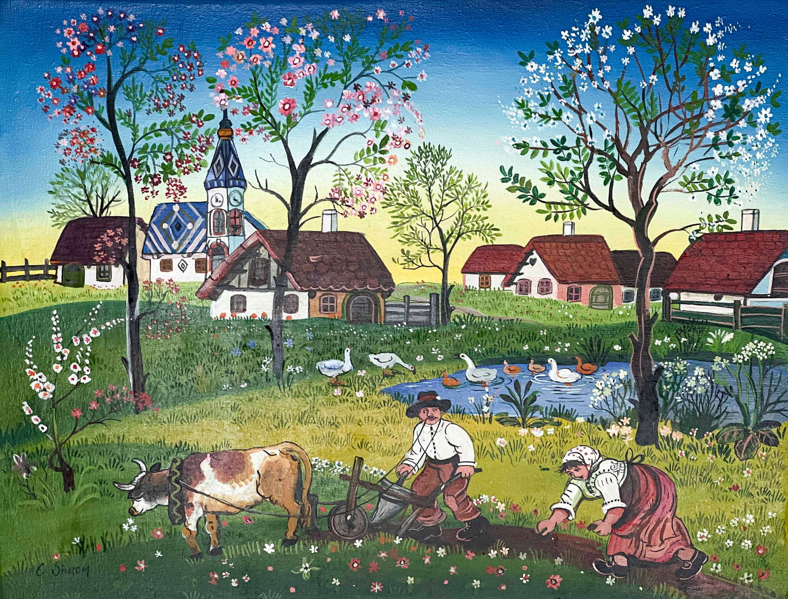 Edith Simon - Untitled (Farmers) (1 of 4)