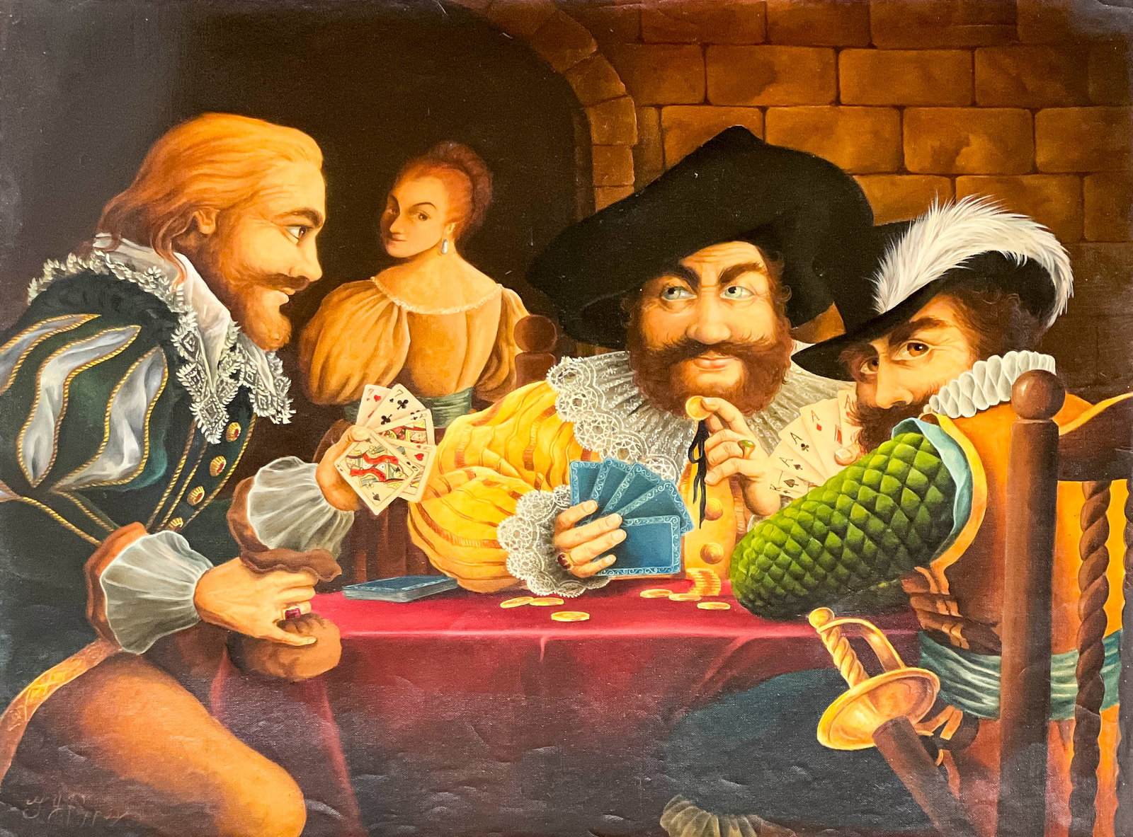 G.J Pappas - Untitled (Card Game) (1 of 4)