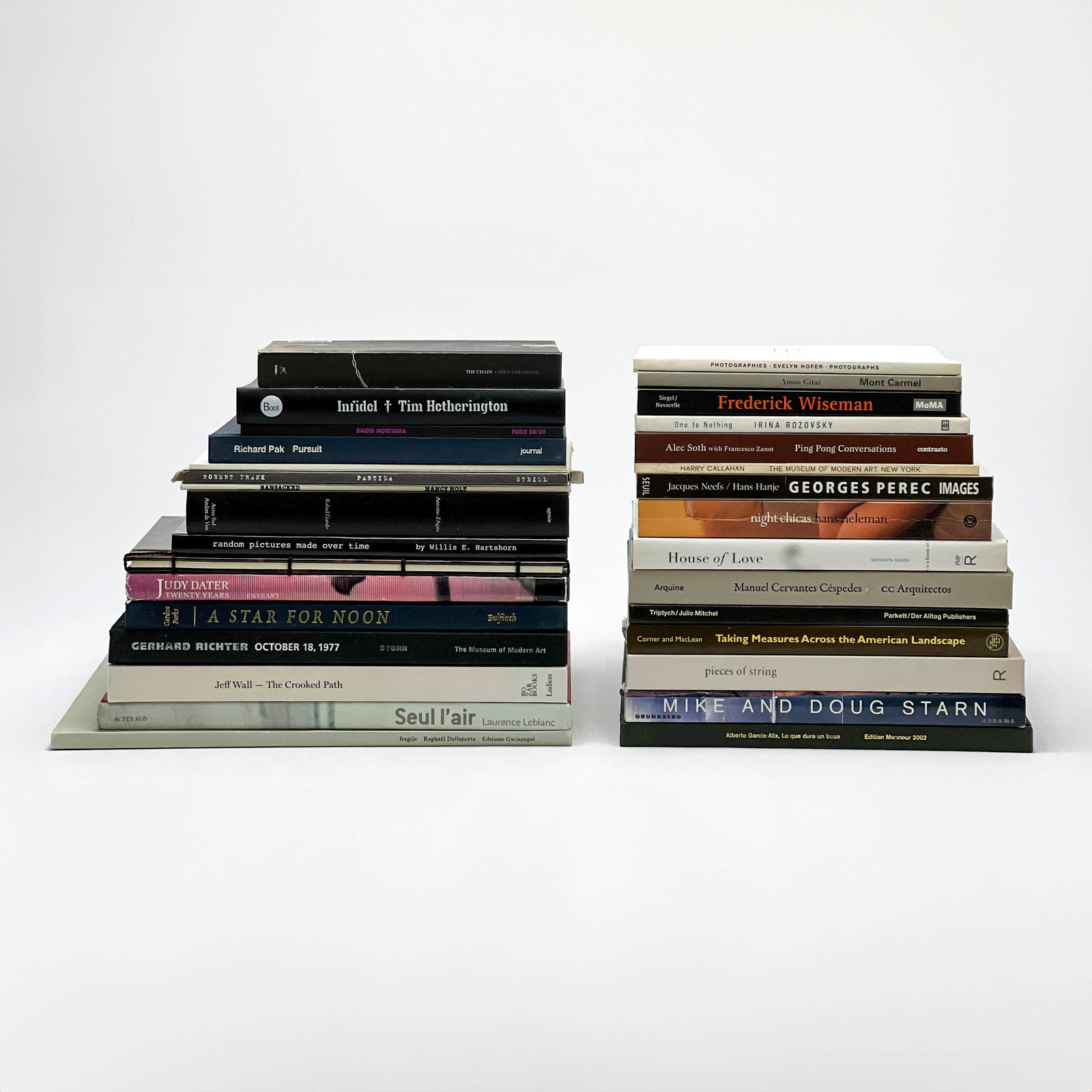 Collection of Artist's Monographs, Group of 31 (1 of 5)