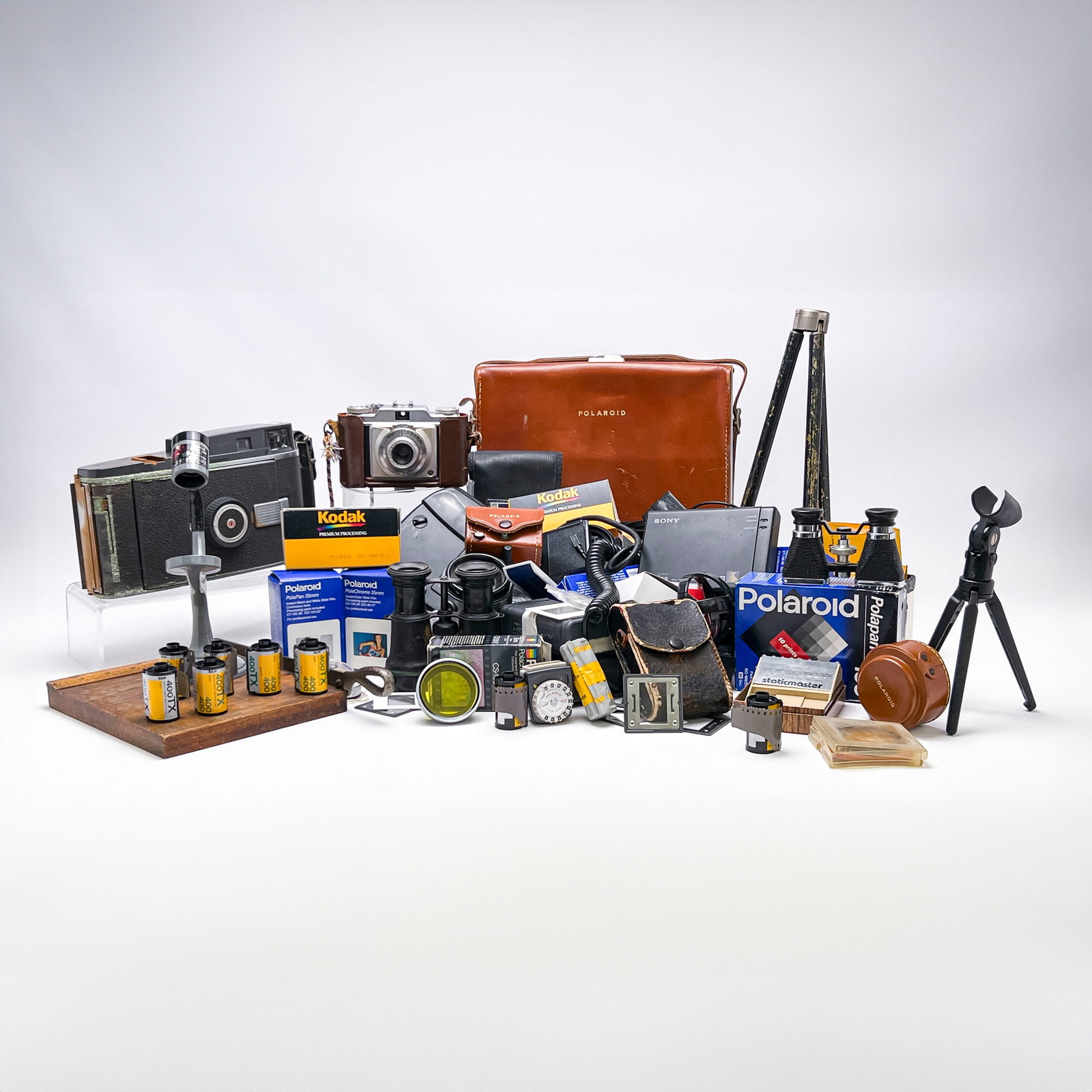 Large Assorted Group of Camera Equipment (1 of 3)