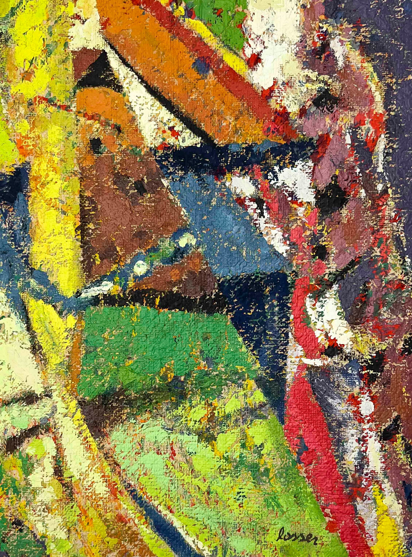 Juan Carlos Lasser - Éntre Planos (1 of 4)