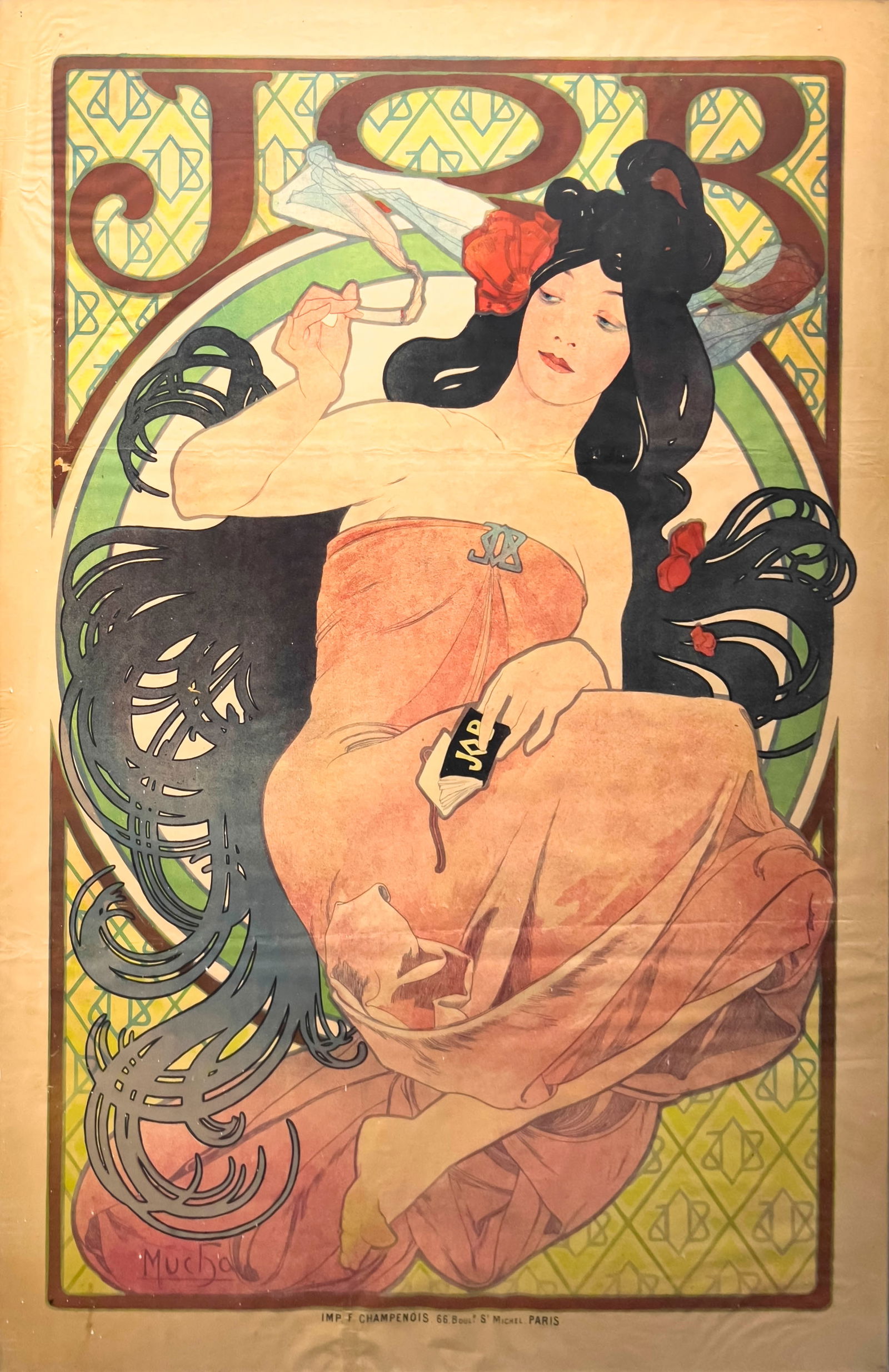 Alphonse Mucha - Job (1 of 8)