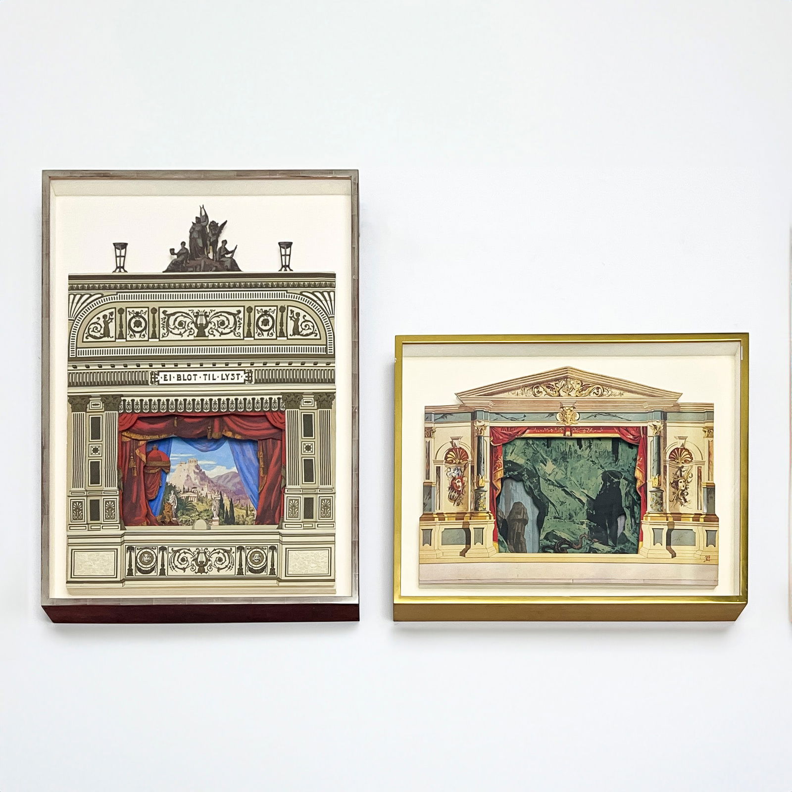 Two Miniature Paper Theaters (1 of 7)