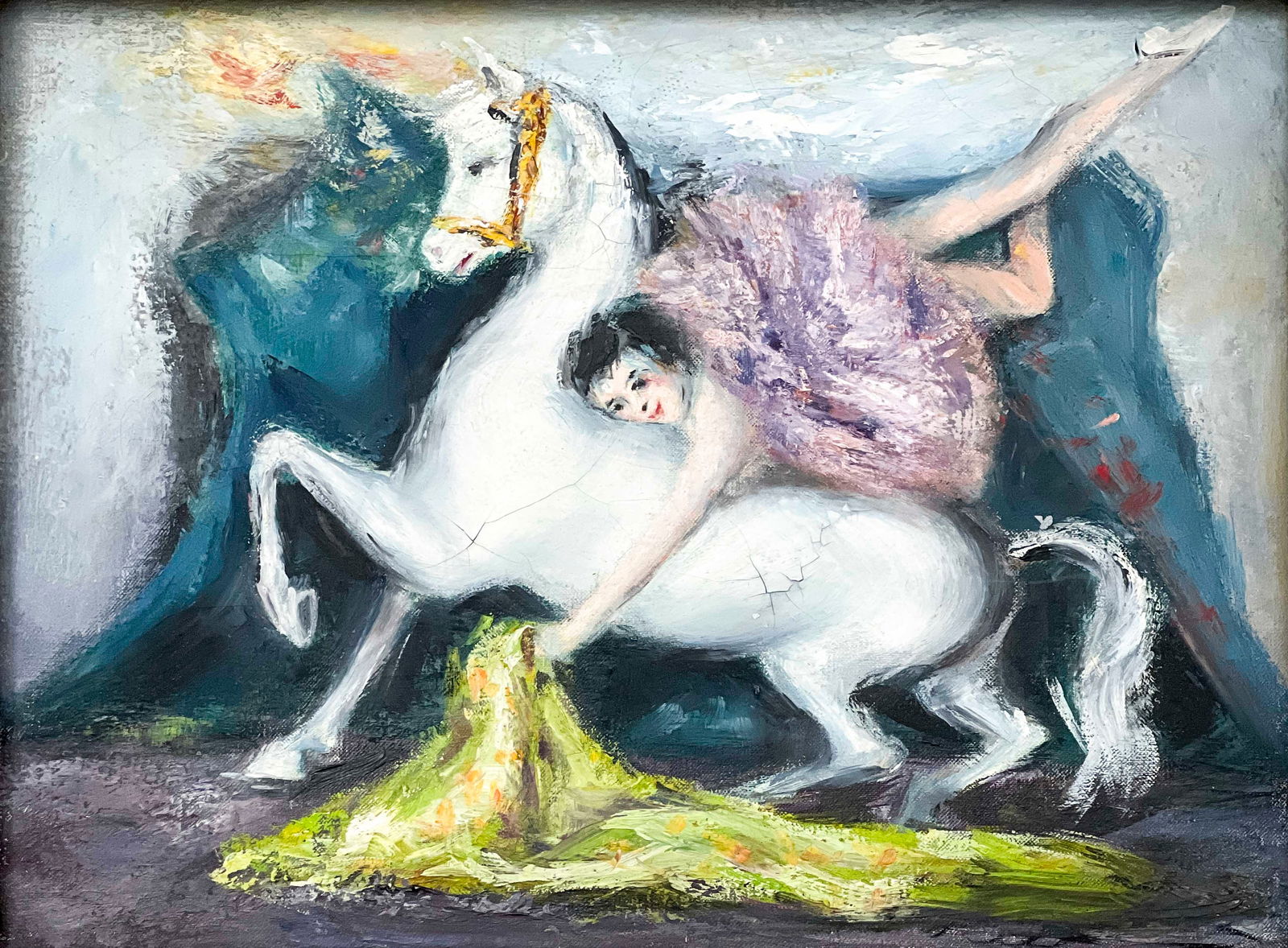 Peggy Dodds - Circus Rider on Horse (1 of 4)