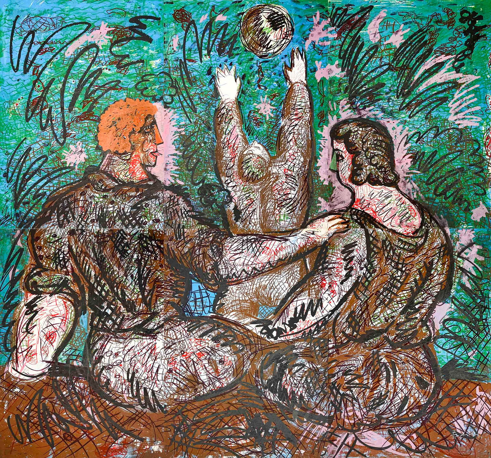 Sandro Chia - Children Holiday (1 of 10)