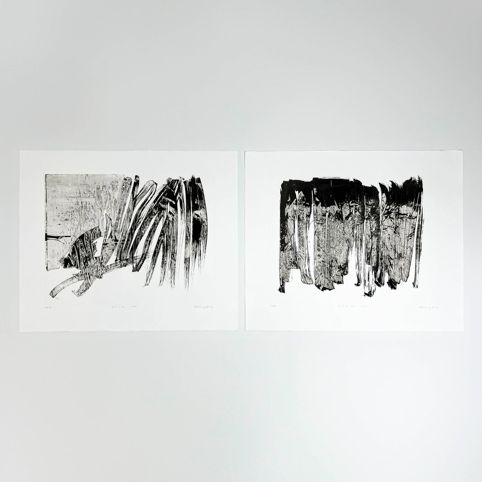 Chihung Yang - S.O.C #1 / S.O.C #2 (2 works) (1 of 5)