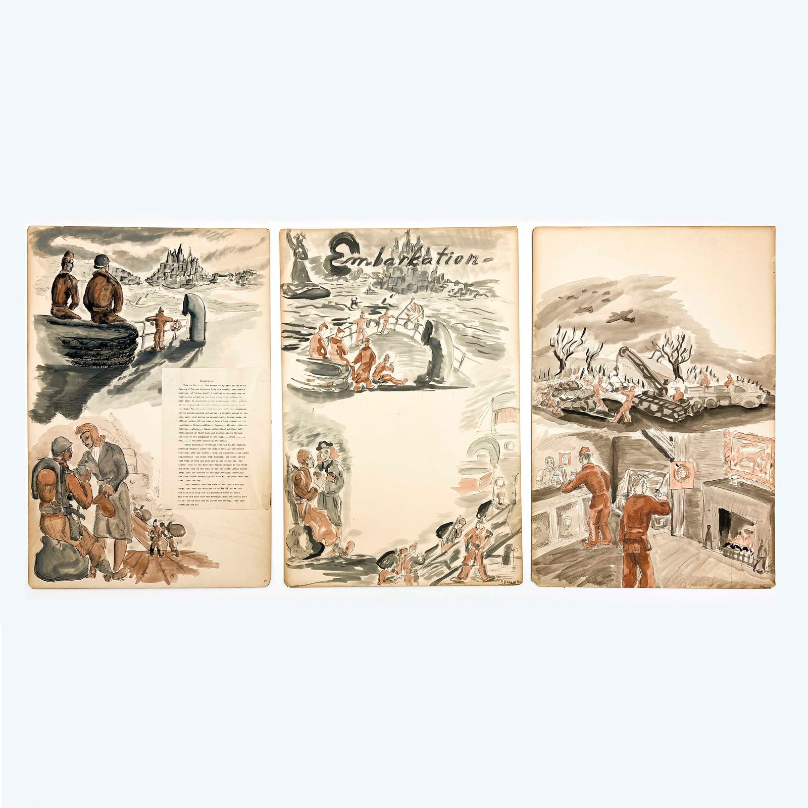 Paul Brach - Embarkation (1 of 8)